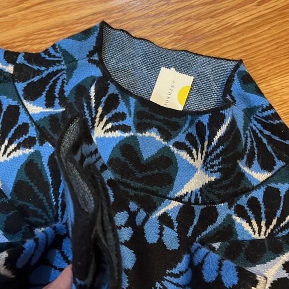 Anthropologie Carys Mock Neck Turtleneck Size Medium NWT - Picture 11 of 15